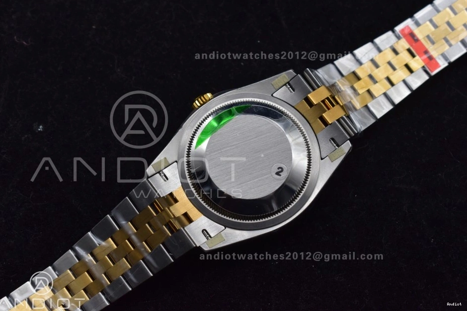 SS Green 126231 904L Roman Dial on Marker VS3235 Bracelet RG VSF 36 Jubilee Gray Steel Best Edition DateJust 1:1 0303